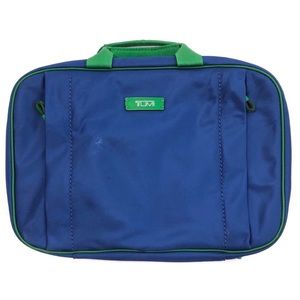 Tumi Voyager Travel Bag Blue Nylon